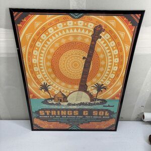 Strings and Sol 2015 Framed Poster 18x24 Hobby Lobby Frame